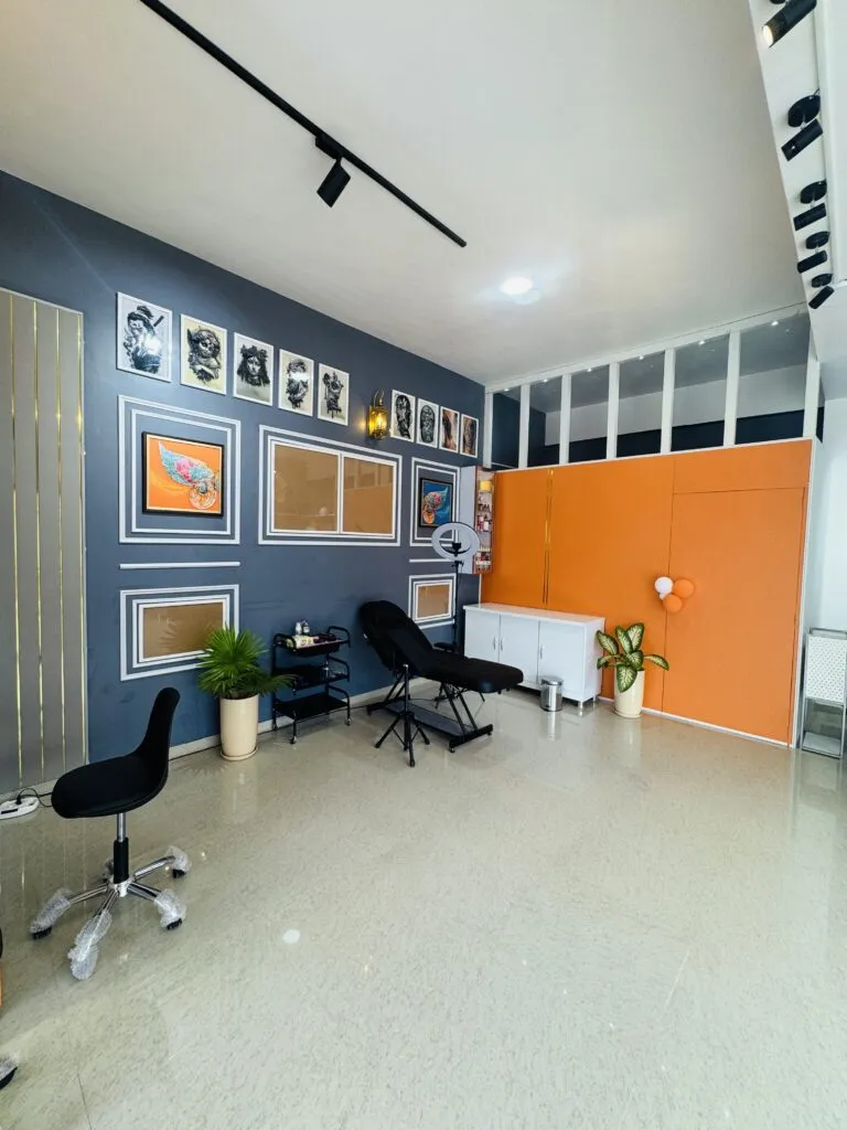 Tattoo studio