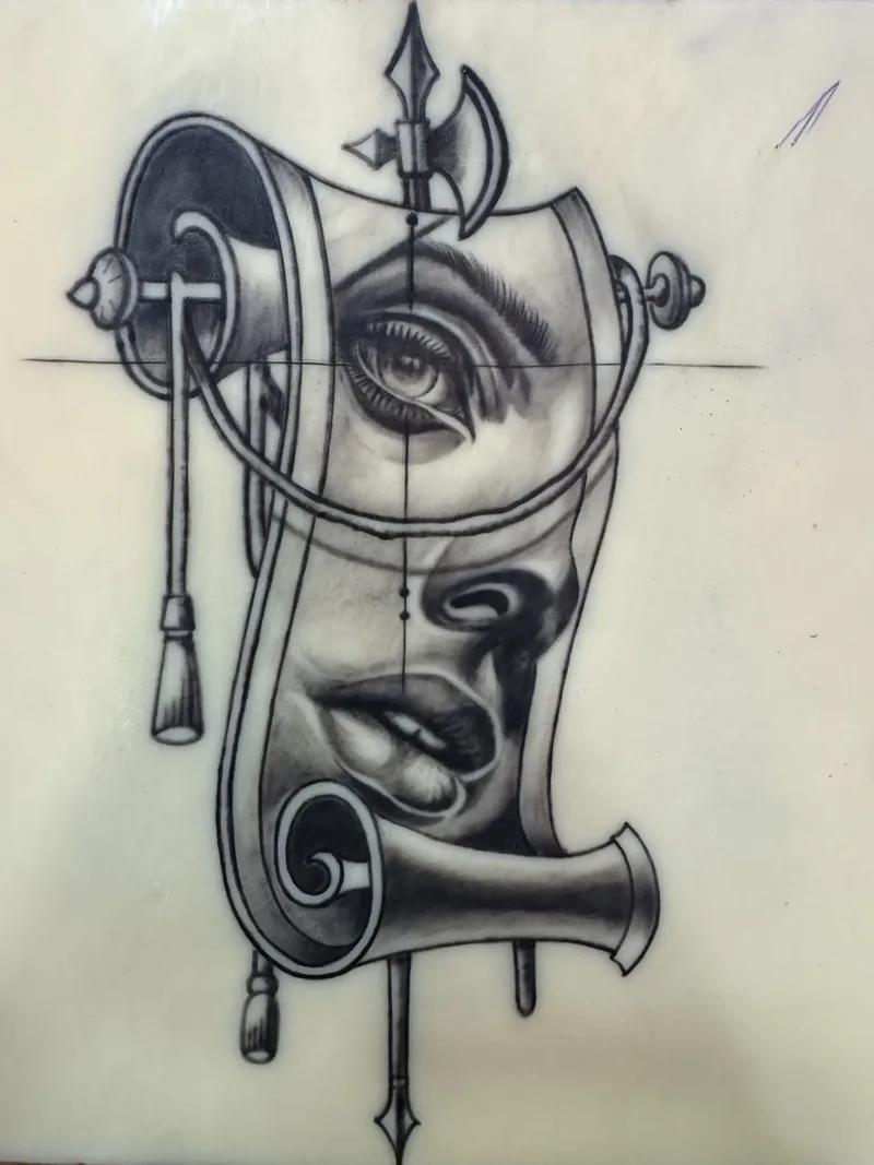 Tattoo work 3